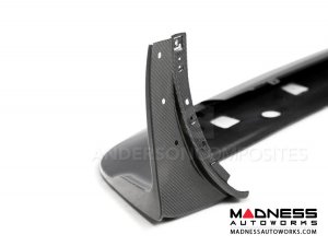 Dodge Challenger Hellcat Widebody/Demon Chin Spoiler - Carbon Fiber - Front Dodge Challenger Hellcat Widebody/Demon Chin Spoiler - Carbon Fiber - Front